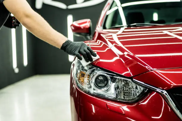 What does full detailing of a car include?
