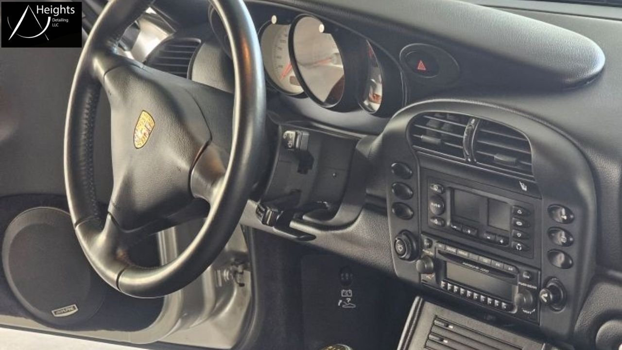 How to Clean Car Dashboards & Consoles