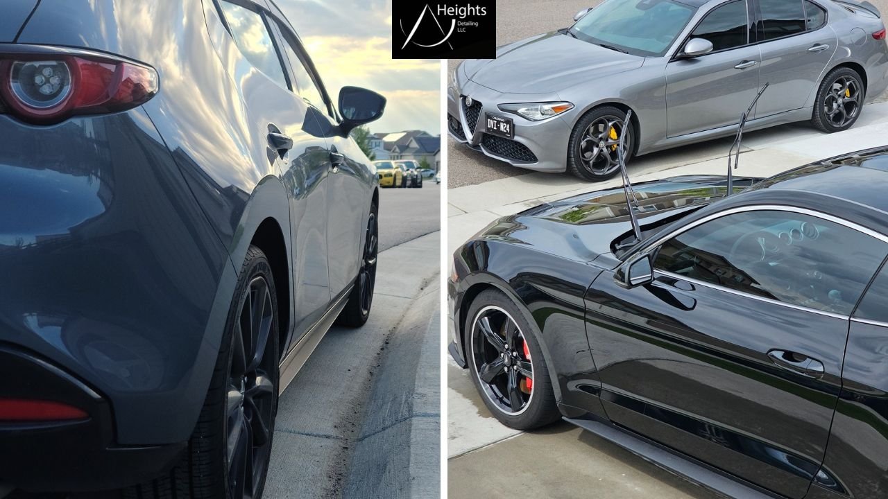 How Does Car Detailing Improve Interior Air Quality?