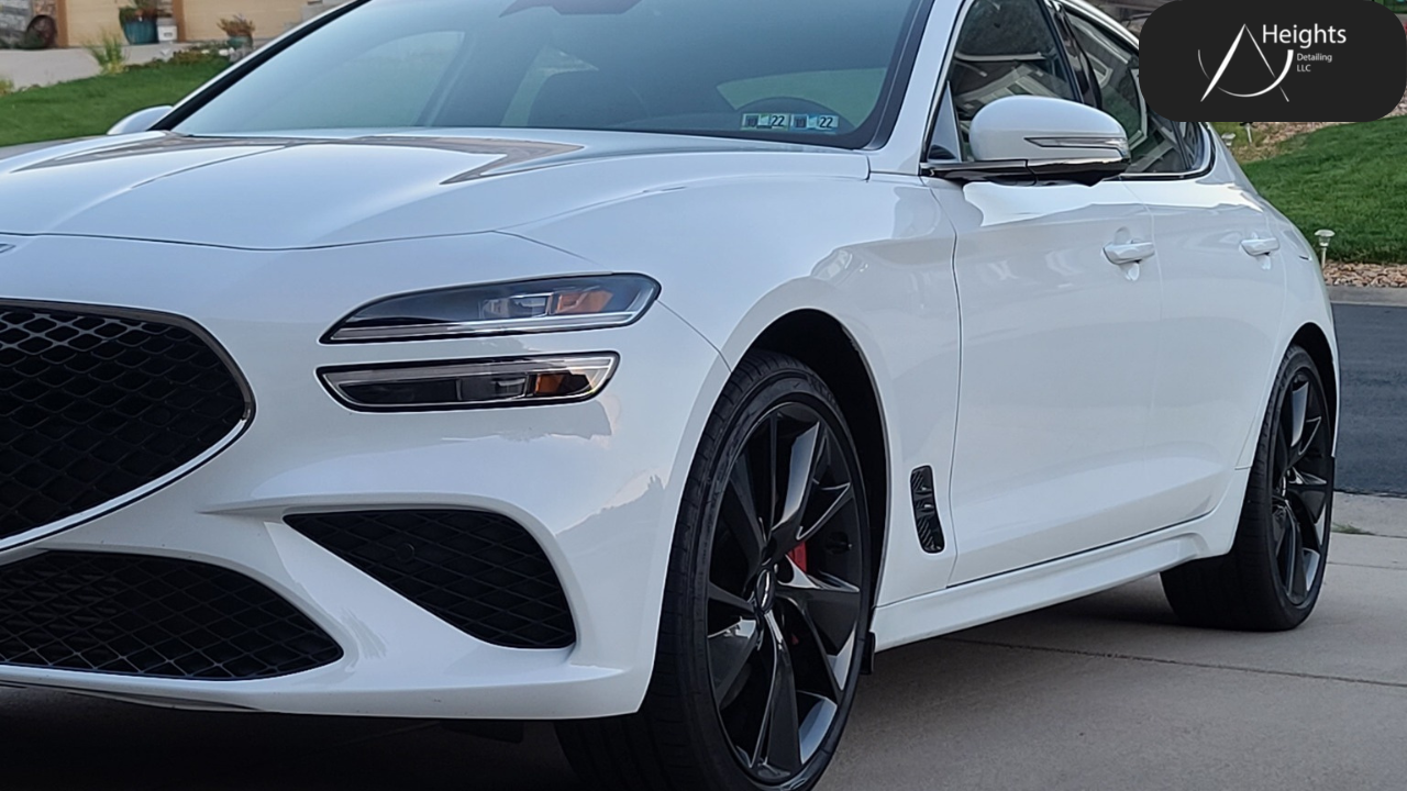 How Ceramic Coating Enhances Gloss Depth on Metallic Paint Finishes