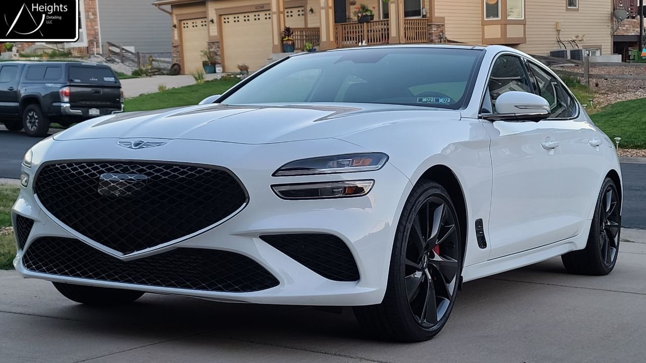 Step-by-Step Professional Ceramic Coating Process Explained