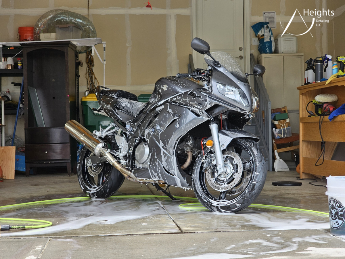 Motorcycle Detailing Tips & Tricks for a Showroom Shine