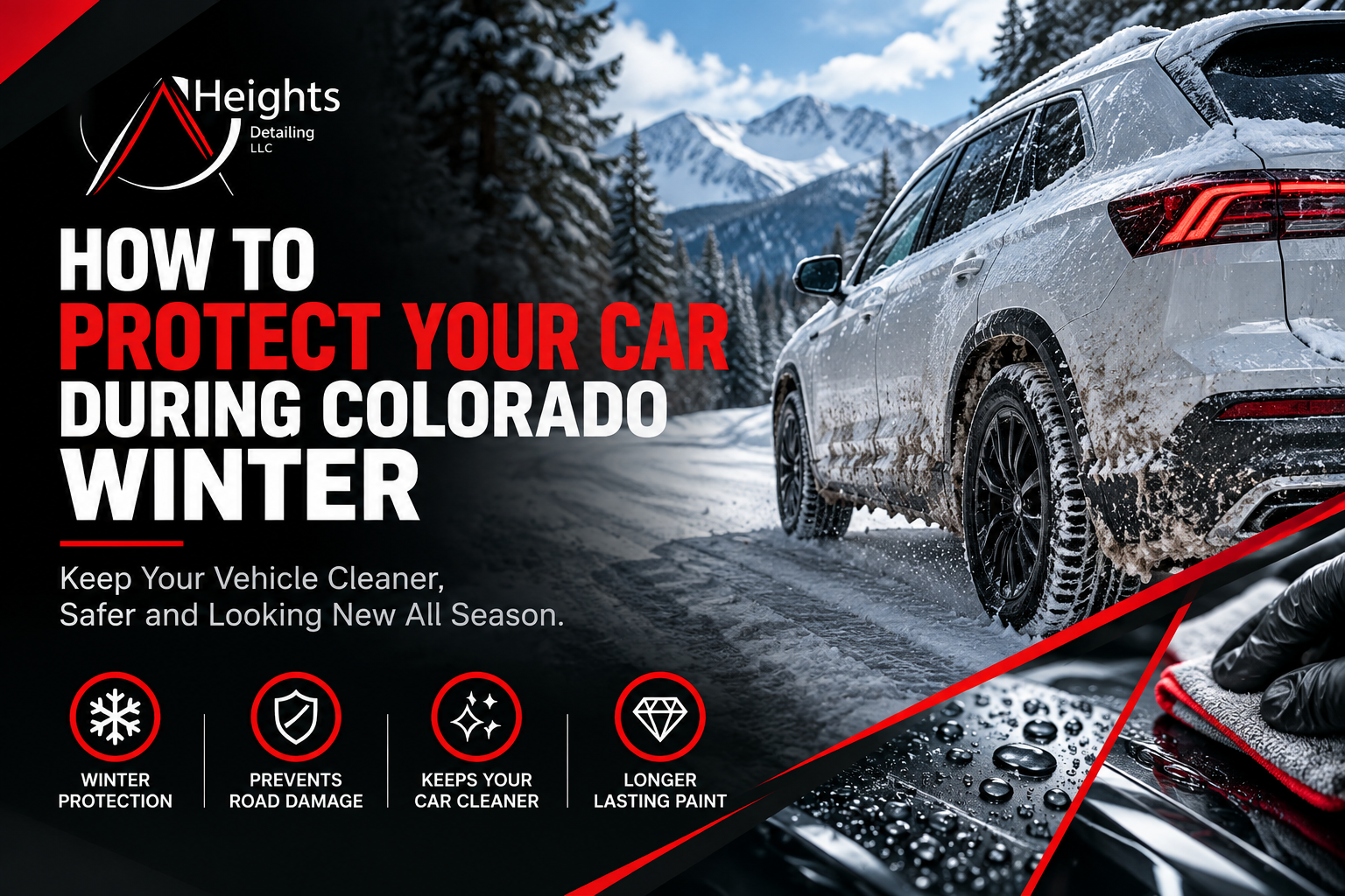 How to Protect Your Car During Colorado Winter