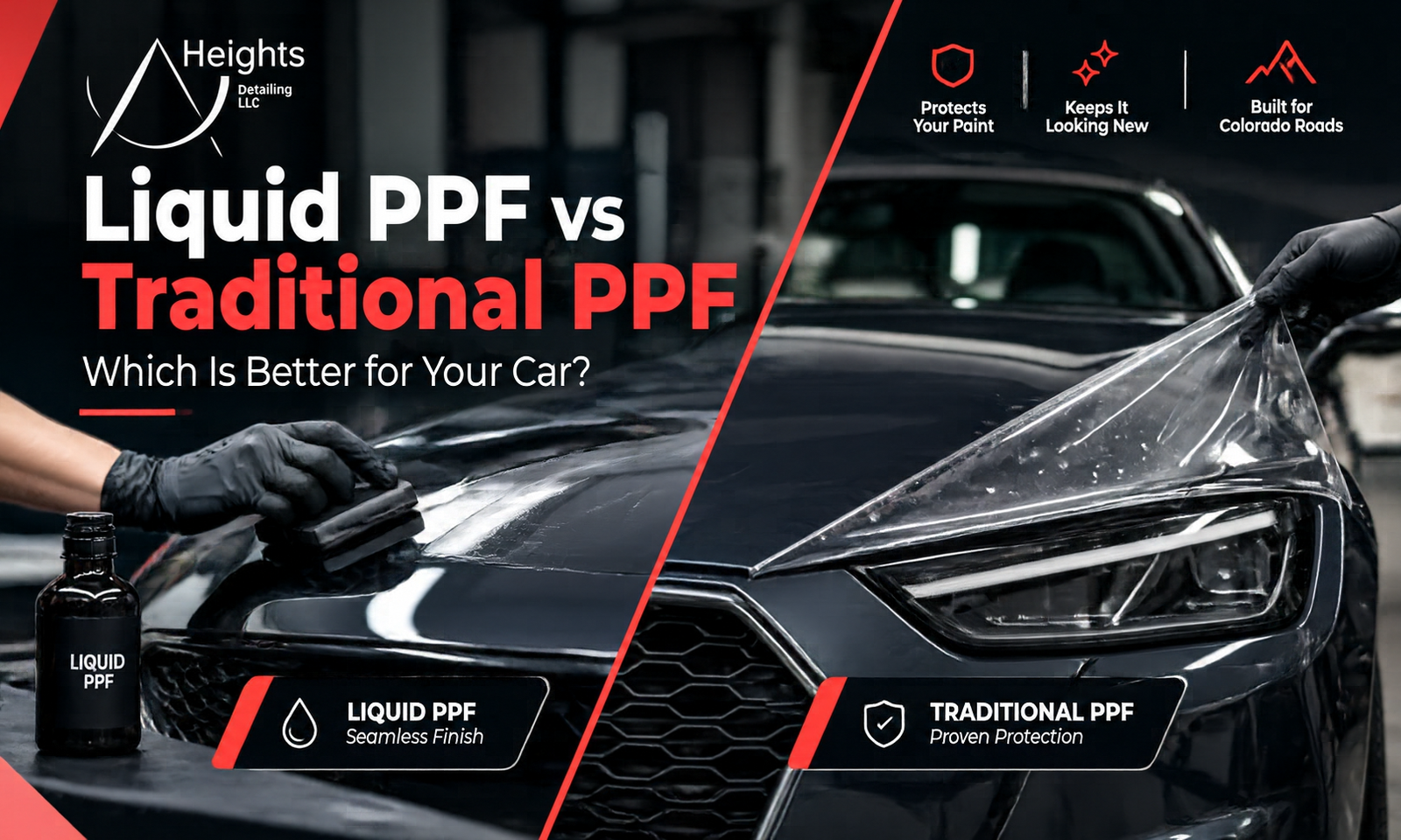 Liquid PPF vs Traditional PPF: Which Is Better for Your Car?