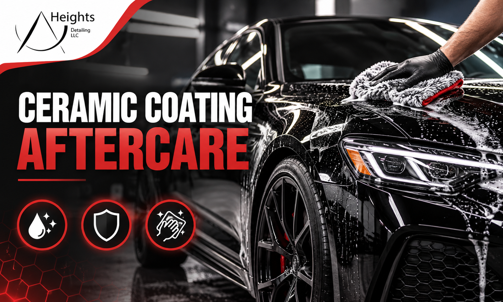 Ceramic Coating Aftercare: How to Maintain Your Car’s Shine and Protection